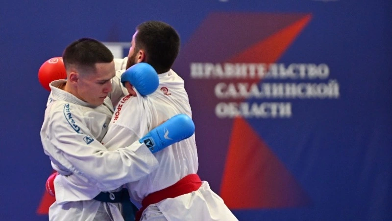 Сахалинские каратисты завоевали три бронзы и вышли в финал чемпионата России