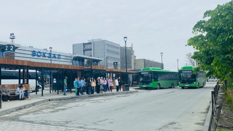 В Южно-Сахалинске билеты на междугородние автобусы снова продают в кассе ж/д вокзала