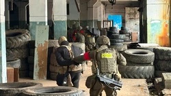 Масштабные тактико-специальные учения Росгвардии провели на Сахалине 