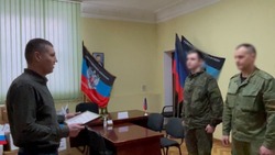 Итоги акции «Посылка солдату» подвели в донецком Шахтерске с представителем Сахалина