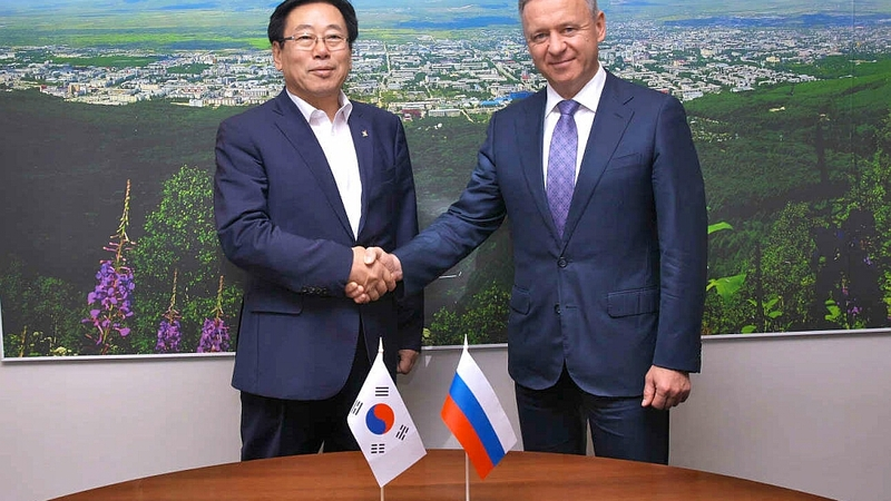 Со 135-летием Южно-Сахалинск поздравили гости из Южной Кореи