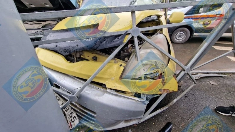 В ГИБДД сообщили подробности жесткого ДТП на севере Южно-Сахалинска