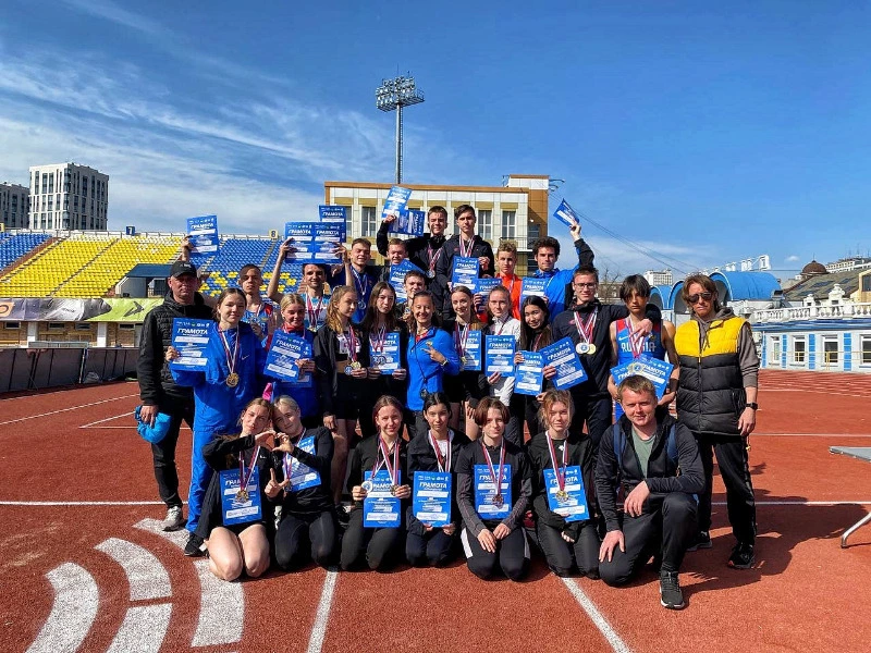 Сахалинские легкоатлеты забрали 35 медалей на всероссийских соревнованиях