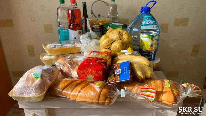 Сахалинцы, изолированные на двухнедельный карантин, записали лайфхак, как закупиться продуктами