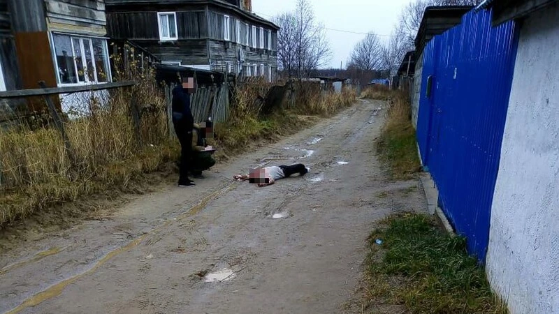 В жестоком убийстве сахалинца посреди улицы подозревают двоих жителей Ноглик