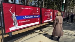 Сахалинское отделение «Единой России» организовало фотоэкспозицию, посвященную «Диктанту Победы»