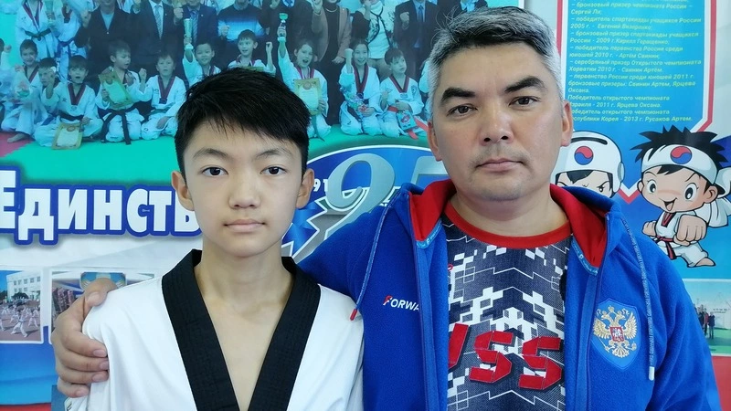 Спортивная династия из Корсакова бьется за титул «Гордость Сахалинской области»
