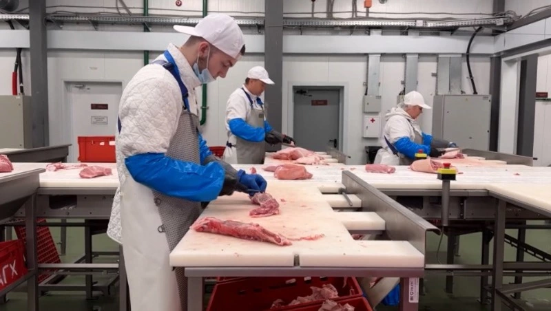 Губернатор Валерий Лимаренко посетил уникальный агрокомплекс на Сахалине - Центр внимания 23.04.26