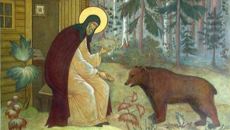 Сегодня день преподобного Сергия Радонежского, который помогает в учебе