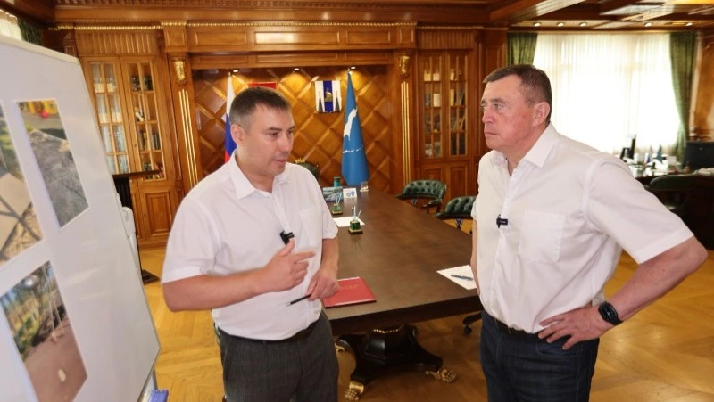 «Губернаторский контроль» проверил исполнение 13 поручений Лимаренко в Смирныховском районе