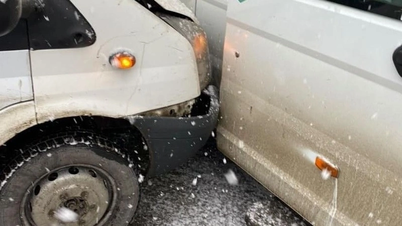 В Южно-Сахалинске пассажирка автобуса пострадала из-за принципиальности водителя