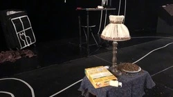 Одиночество и много скотча: в Южно-Сахалинске показали душераздирающий французский моноспектакль