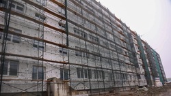 Новостройку на 92 квартиры сдадут в Невельске в 2024 году 