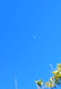 НЛО на севере Сахалина оказался воздушным шариком