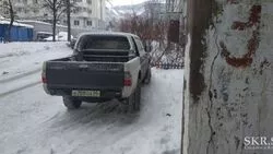 Жители Южно-Сахалинска предложили выставить автохамам счета за разбитую брусчатку