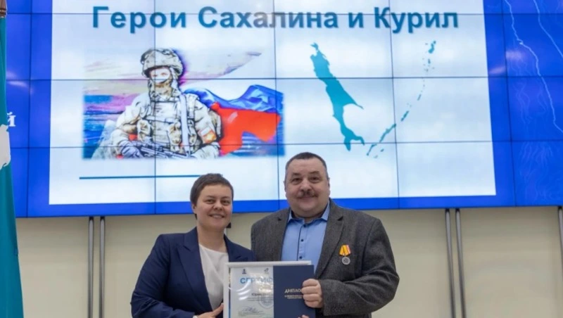 «Герой Сахалина и Курил» Юрий Даценко создает исторические диорамы и пишет рассказы