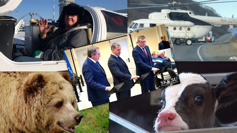 События недели: обгон Муходеровки, американец в ушанке и смерть маленького «Лучника»