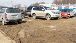 Власти решат проблему со стихийной парковкой у «Горного воздуха»