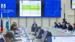 Ремонт на участках проспекта Мира в Южно-Сахалинске завершат до конца года