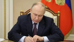 Владимир Путин утвердил два новых закона в поддержку бойцов СВО и их семей 