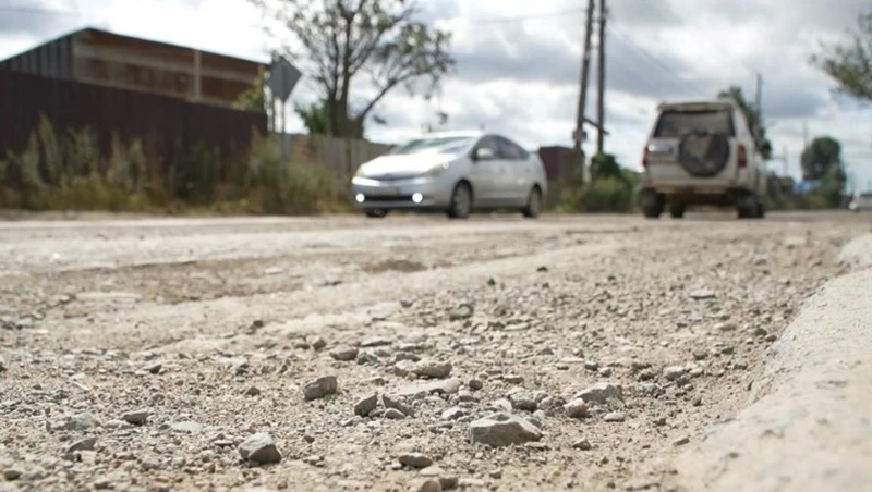 Улицу Колодезную перекроют для машин на две недели в Южно-Сахалинске