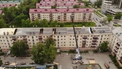 Назван срок готовности новой крыши в сгоревшем доме на проспекте Мира