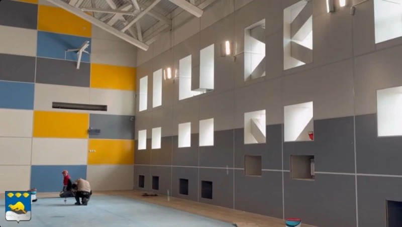 Строительство новой школы в Северо-Курильске вышло на финишную прямую