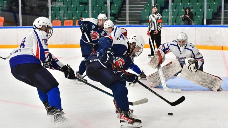 «Сахалинские Акулы» проиграли чемпиону МХЛ со счетом 3:0 в матче за Кубок TNA