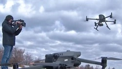 Применение дронов на Пушистом - Центр внимания 10.04.24