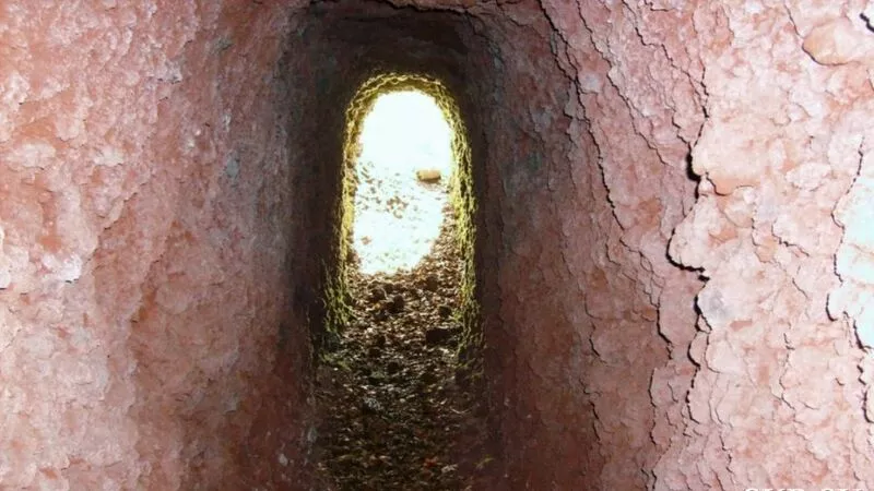 Курильчане с видеокамерой проникли в подземный город японцев