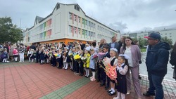 Как прошли линейки 1 сентября в школах Южно-Сахалинска