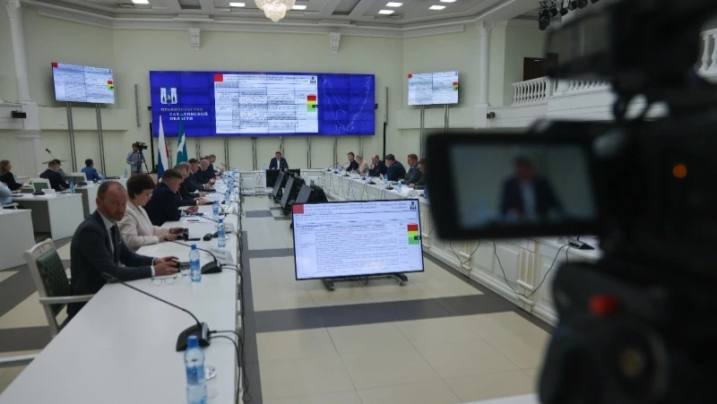 Почти половину запланированного ямочного ремонта выполнили в Сахалинской области