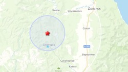Второе землетрясение за неделю произошло на Сахалине возле Синегорска