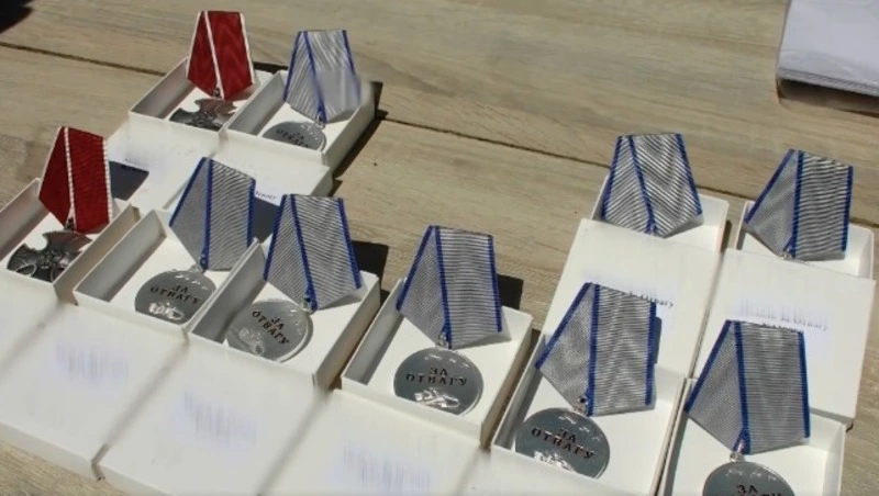 Бойцов 68-го армейского корпуса с Сахалина удостоили государственных наград