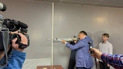 Курс начальной военной подготовки организовали на базе тира при школе № 2 в Аниве