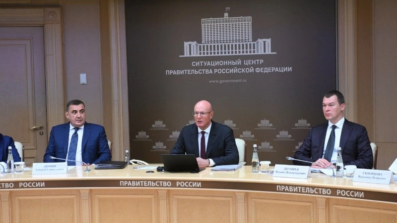 Дмитрий Чернышенко провел заседание оргкомитета форума «Россия – спортивная держава»