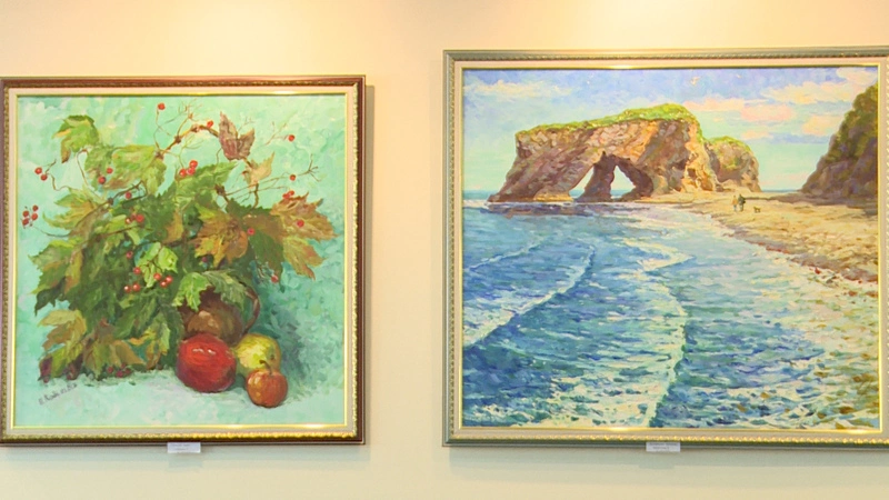 15 молодых сахалинских художников показали свои работы