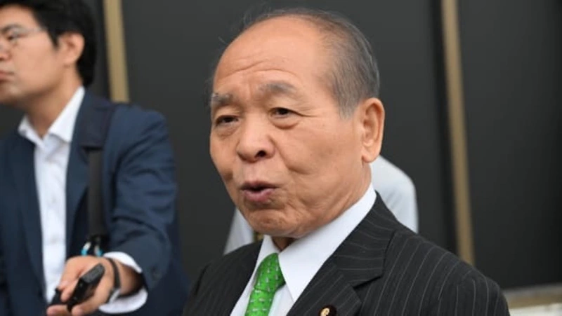 Японский политик Судзуки Мунэо заявил о необходимости снятия санкций с России