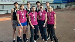 Сахалинская сборная стала призером первенства ДФО по лёгкой атлетике