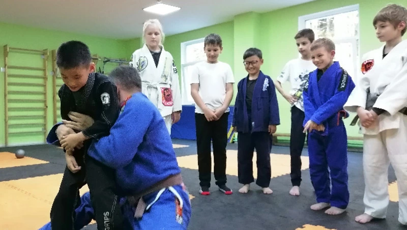 Единственная секция детского джиу-джитсу на Сахалине объявила набор