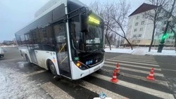 Водитель автобуса сбил насмерть пенсионерку на «зебре» в Южно-Сахалинске