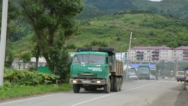 Японский мост в холмском селе Правда капитально отремонтируют