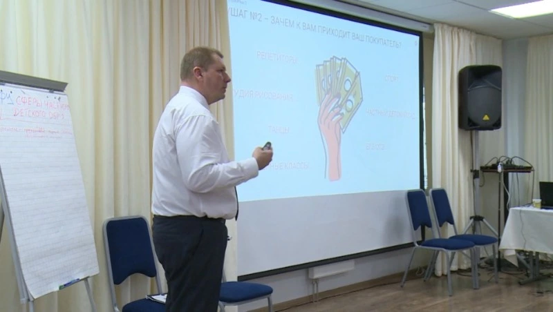 Помощь начинающим представителям бизнеса. НЭП 11.12.23