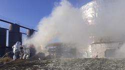 Пожарные Сахалина в рамках учений потушили ТЭЦ-1 в Южно-Сахалинске