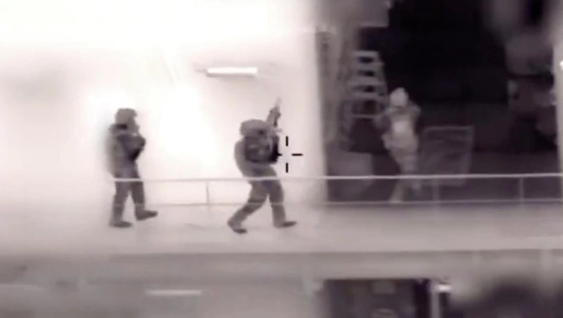 США задержали танкер Olina в Карибском море