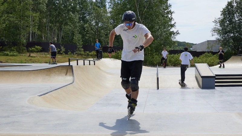 Скейт-парк «Цунами» закроют на благоустройство с 23 апреля по 10 июня