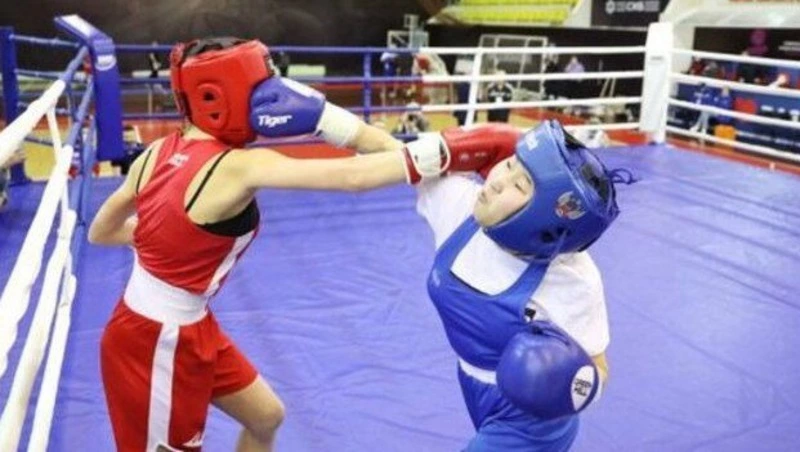 Сахалинка завоевала серебряную награду Спартакиады учащихся России