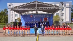 В Корсакове прошла акция Тихоокеанского флота «Сила в правде — 2025»