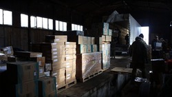 Несколько тысяч посылок доставили сахалинским бойцам на Донбассе перед 23 февраля 