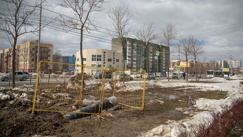 Надсадин потребовал от ресурсоснабжающих организаций соблюдать культуру проведения земляных работ